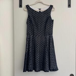 Black Vintage Cocktail Dress